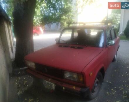 Червоний ВАЗ 2105, об'ємом двигуна 1.3 л та пробігом 38 тис. км за 850 $, фото 4 на Automoto.ua