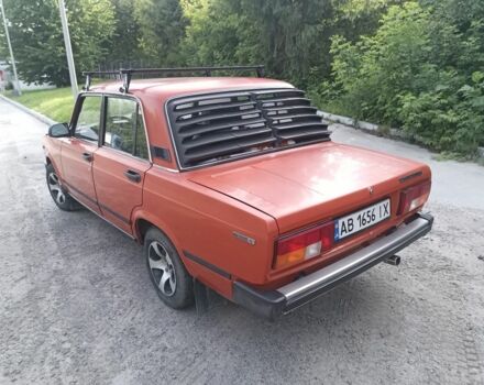 ВАЗ 2105 1984 в Ладыжин на Automoto.ua Красный ВАЗ 2105, объемом двигателя 1.3 л и пробегом 98 тыс. км за 1499 $, фото 7 на Automoto.ua