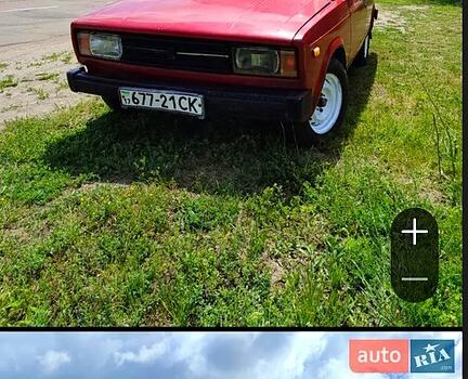 Красный ВАЗ 2105, объемом двигателя 1.3 л и пробегом 0 тыс. км за 480 $, фото 7 на Automoto.ua