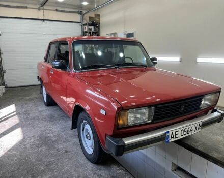 Красный ВАЗ 2105, объемом двигателя 1.2 л и пробегом 110 тыс. км за 1850 $, фото 2 на Automoto.ua