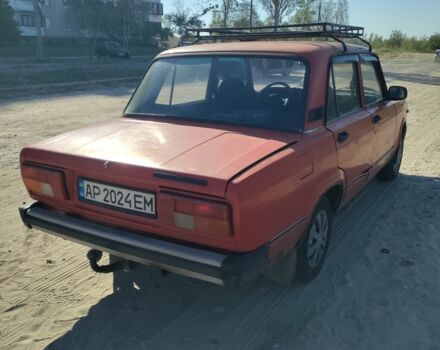 Червоний ВАЗ 2105, об'ємом двигуна 1.3 л та пробігом 1 тис. км за 477 $, фото 2 на Automoto.ua