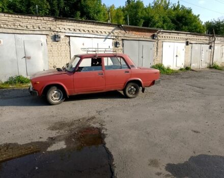 ВАЗ 2105 1984 в Сумах на Automoto.ua Красный ВАЗ 2105, объемом двигателя 1.3 л и пробегом 10 тыс. км за 358 $, фото 4 на Automoto.ua