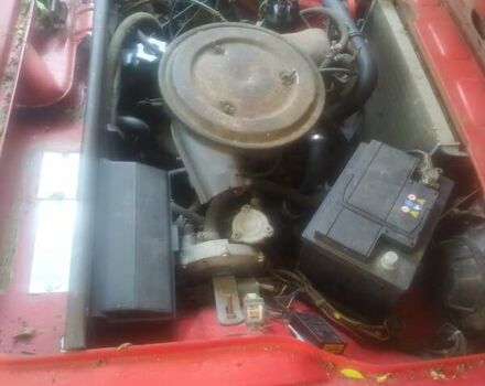 Червоний ВАЗ 2105, об'ємом двигуна 1.3 л та пробігом 38 тис. км за 850 $, фото 1 на Automoto.ua