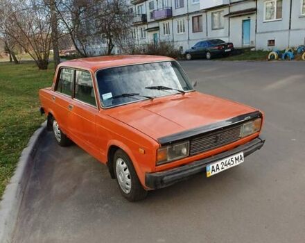 Красный ВАЗ 2105, объемом двигателя 1.29 л и пробегом 203 тыс. км за 700 $, фото 2 на Automoto.ua