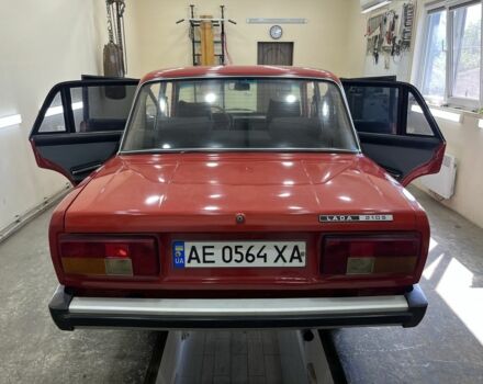 Красный ВАЗ 2105, объемом двигателя 1.2 л и пробегом 110 тыс. км за 1850 $, фото 6 на Automoto.ua