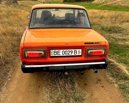 Красный ВАЗ 2105, объемом двигателя 1.2 л и пробегом 0 тыс. км за 1000 $, фото 2 на Automoto.ua