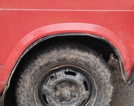 Красный ВАЗ 2105, объемом двигателя 0 л и пробегом 135 тыс. км за 403 $, фото 9 на Automoto.ua