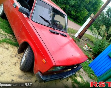 Красный ВАЗ 2105, объемом двигателя 1.3 л и пробегом 0 тыс. км за 480 $, фото 1 на Automoto.ua