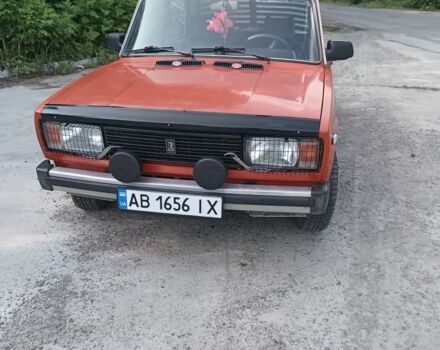 ВАЗ 2105 1984 в Ладыжин на Automoto.ua Красный ВАЗ 2105, объемом двигателя 1.3 л и пробегом 98 тыс. км за 1499 $, фото 1 на Automoto.ua