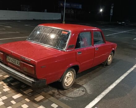 Красный ВАЗ 2105, объемом двигателя 0 л и пробегом 1000 тыс. км за 800 $, фото 2 на Automoto.ua