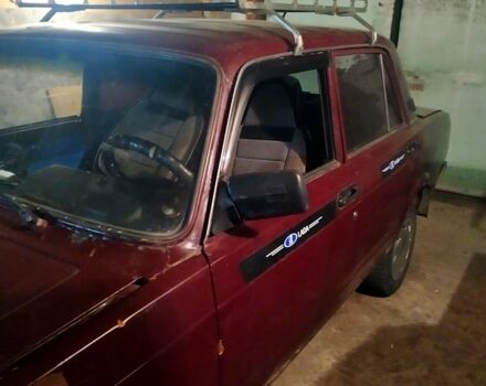 Красный ВАЗ 2105, объемом двигателя 1.3 л и пробегом 0 тыс. км за 350 $, фото 2 на Automoto.ua