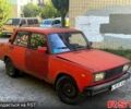 Красный ВАЗ 2105, объемом двигателя 1.3 л и пробегом 100 тыс. км за 300 $, фото 2 на Automoto.ua
