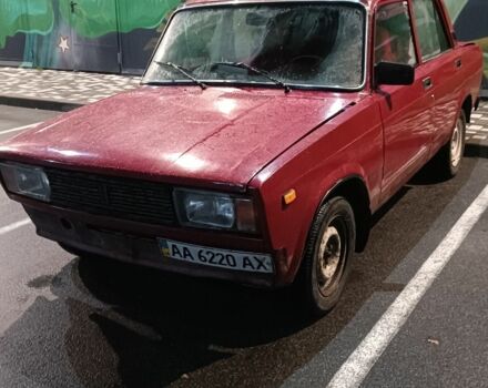 Красный ВАЗ 2105, объемом двигателя 0 л и пробегом 1000 тыс. км за 800 $, фото 1 на Automoto.ua