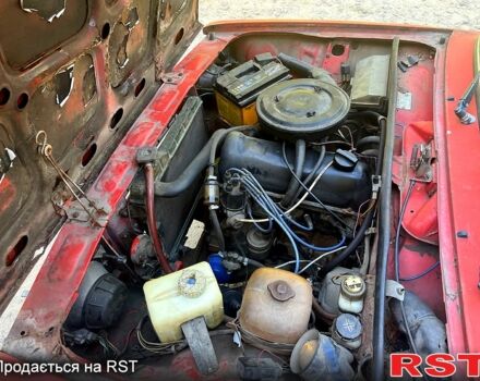 Красный ВАЗ 2105, объемом двигателя 1.3 л и пробегом 100 тыс. км за 300 $, фото 7 на Automoto.ua