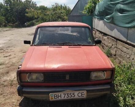 Красный ВАЗ 2105, объемом двигателя 1.3 л и пробегом 555 тыс. км за 263 $, фото 2 на Automoto.ua