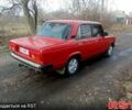 Красный ВАЗ 2105, объемом двигателя 12 л и пробегом 250 тыс. км за 850 $, фото 3 на Automoto.ua