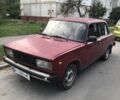 Красный ВАЗ 2105, объемом двигателя 1.3 л и пробегом 450 тыс. км за 550 $, фото 1 на Automoto.ua