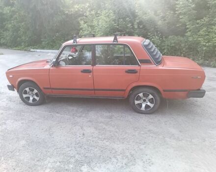 ВАЗ 2105 1984 в Ладыжин на Automoto.ua Красный ВАЗ 2105, объемом двигателя 1.3 л и пробегом 98 тыс. км за 1499 $, фото 8 на Automoto.ua