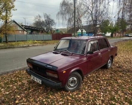 Червоний ВАЗ 2105, об'ємом двигуна 1.3 л та пробігом 100 тис. км за 750 $, фото 1 на Automoto.ua