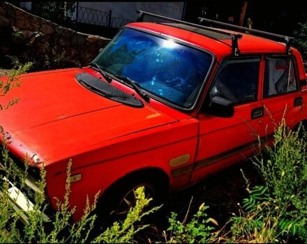 Красный ВАЗ 2105, объемом двигателя 0 л и пробегом 47 тыс. км за 640 $, фото 1 на Automoto.ua