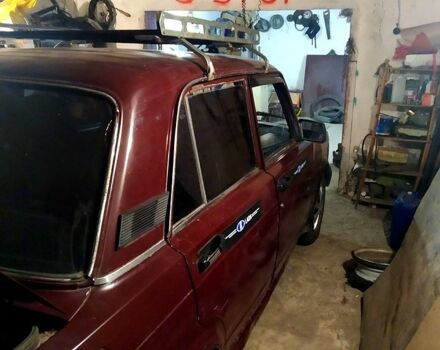 Красный ВАЗ 2105, объемом двигателя 1.3 л и пробегом 0 тыс. км за 350 $, фото 1 на Automoto.ua