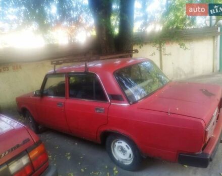 Червоний ВАЗ 2105, об'ємом двигуна 1.3 л та пробігом 38 тис. км за 850 $, фото 5 на Automoto.ua