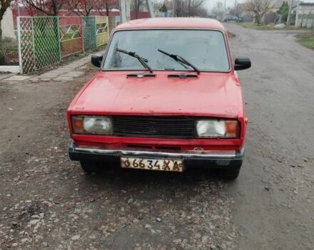 Червоний ВАЗ 2105, об'ємом двигуна 1.3 л та пробігом 90 тис. км за 391 $, фото 1 на Automoto.ua