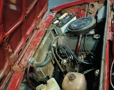Красный ВАЗ 2105, объемом двигателя 0 л и пробегом 1000 тыс. км за 800 $, фото 6 на Automoto.ua
