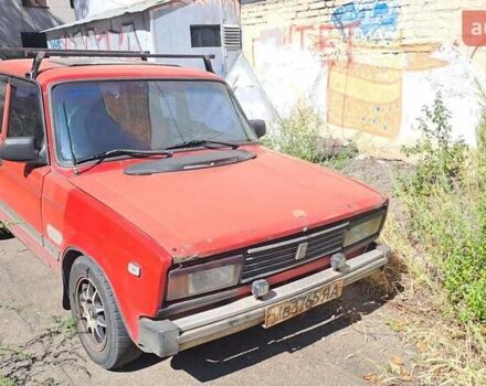 Красный ВАЗ 2105, объемом двигателя 1.3 л и пробегом 47 тыс. км за 800 $, фото 2 на Automoto.ua