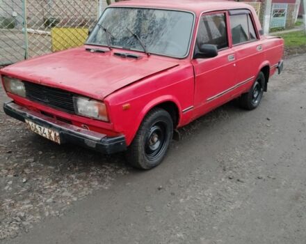 Червоний ВАЗ 2105, об'ємом двигуна 1.3 л та пробігом 90 тис. км за 391 $, фото 4 на Automoto.ua