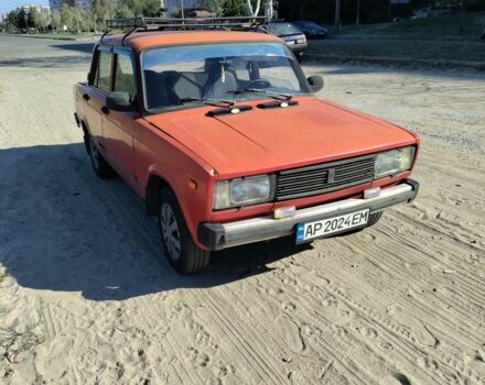 Червоний ВАЗ 2105, об'ємом двигуна 1.3 л та пробігом 1 тис. км за 477 $, фото 1 на Automoto.ua