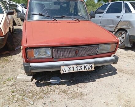 Красный ВАЗ 2105, объемом двигателя 1.3 л и пробегом 65 тыс. км за 526 $, фото 2 на Automoto.ua