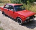 Червоний ВАЗ 2105, об'ємом двигуна 1.3 л та пробігом 96 тис. км за 651 $, фото 1 на Automoto.ua