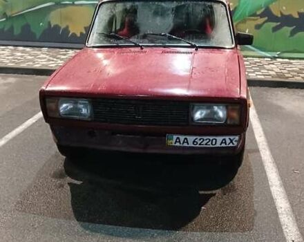 Красный ВАЗ 2105, объемом двигателя 0 л и пробегом 999 тыс. км за 800 $, фото 7 на Automoto.ua