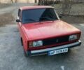 Красный ВАЗ 2105, объемом двигателя 1.29 л и пробегом 150 тыс. км за 650 $, фото 1 на Automoto.ua