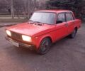 Красный ВАЗ 2105, объемом двигателя 1.6 л и пробегом 3 тыс. км за 438 $, фото 1 на Automoto.ua