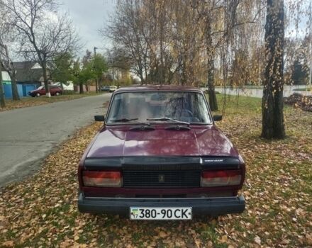 Червоний ВАЗ 2105, об'ємом двигуна 1.3 л та пробігом 100 тис. км за 750 $, фото 4 на Automoto.ua