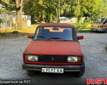 Красный ВАЗ 2105, объемом двигателя 1.3 л и пробегом 100 тыс. км за 300 $, фото 1 на Automoto.ua