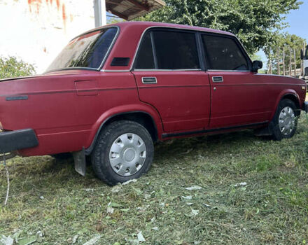 Червоний ВАЗ 2105, об'ємом двигуна 1.3 л та пробігом 2 тис. км за 850 $, фото 2 на Automoto.ua