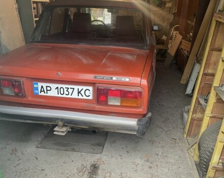 Красный ВАЗ 2105, объемом двигателя 1.3 л и пробегом 131 тыс. км за 600 $, фото 3 на Automoto.ua