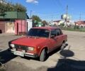 Красный ВАЗ 2105, объемом двигателя 1.5 л и пробегом 97 тыс. км за 556 $, фото 1 на Automoto.ua