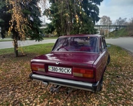 Червоний ВАЗ 2105, об'ємом двигуна 1.3 л та пробігом 100 тис. км за 750 $, фото 5 на Automoto.ua