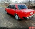 Красный ВАЗ 2105, объемом двигателя 12 л и пробегом 250 тыс. км за 850 $, фото 4 на Automoto.ua