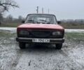 Красный ВАЗ 2105, объемом двигателя 1.3 л и пробегом 200 тыс. км за 426 $, фото 1 на Automoto.ua
