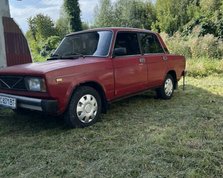 Червоний ВАЗ 2105, об'ємом двигуна 1.3 л та пробігом 2 тис. км за 850 $, фото 1 на Automoto.ua