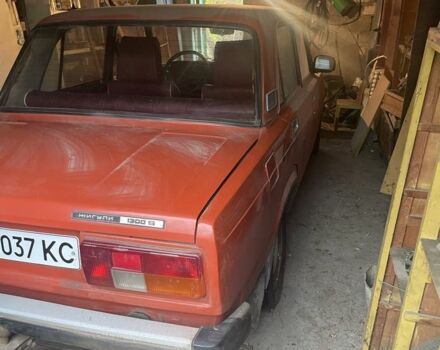 Красный ВАЗ 2105, объемом двигателя 1.3 л и пробегом 131 тыс. км за 600 $, фото 4 на Automoto.ua