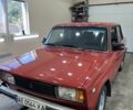Красный ВАЗ 2105, объемом двигателя 1.2 л и пробегом 110 тыс. км за 2050 $, фото 1 на Automoto.ua