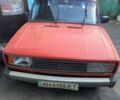 Красный ВАЗ 2105, объемом двигателя 1.2 л и пробегом 1 тыс. км за 292 $, фото 1 на Automoto.ua