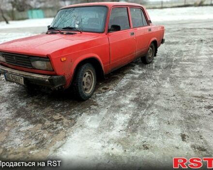 Красный ВАЗ 2105, объемом двигателя 1.2 л и пробегом 87 тыс. км за 1000 $, фото 2 на Automoto.ua