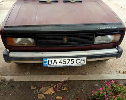 Красный ВАЗ 2105, объемом двигателя 1.3 л и пробегом 0 тыс. км за 600 $, фото 2 на Automoto.ua